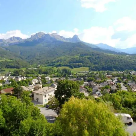 Apartment Chaleureux. Barcelonnette