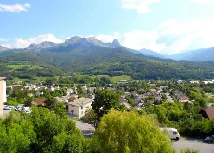 Apartment Chaleureux. Barcelonnette